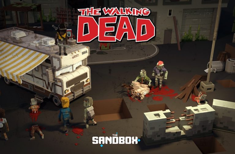«Ходячие мертвецы» появятся в игре The Sandbox