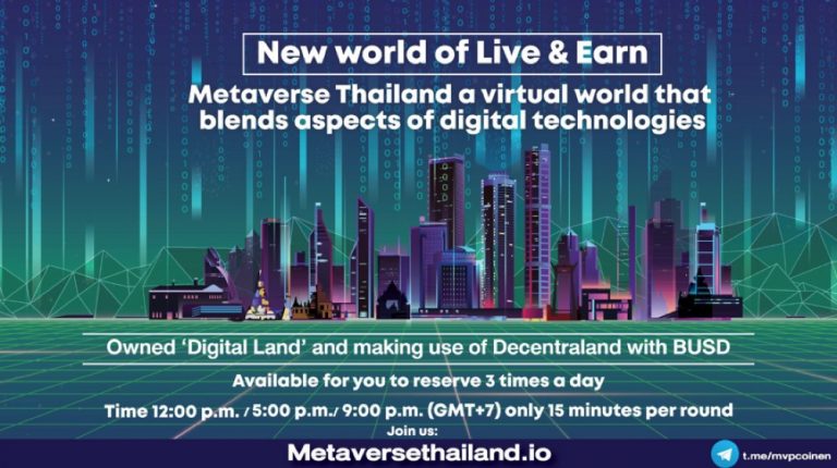 Метавселенная Metaverse Thailand — первая глава нового мира