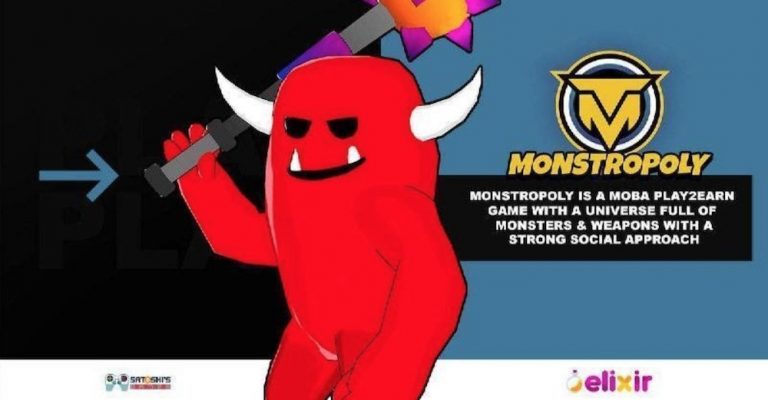 Satoshi’s Games запускает Monstropoly — долгожданную киберспортивную игру Play2Earn на основе блокчейн