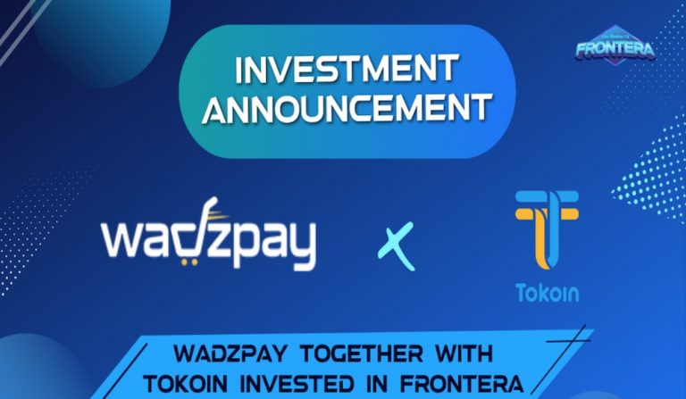 Игра Frontera привлекла семизначные инвестиции во главе с ведущей платежной блокчейн-компанией WadzPay и проектом Tokoin