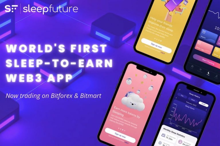 Проект Sleep Future успешно запущен на Bitforex и Bitmart