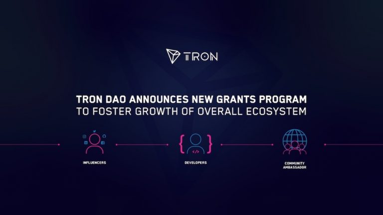 TRON DAO объявляет о новых программах грантов для содействия росту своей экосистемы