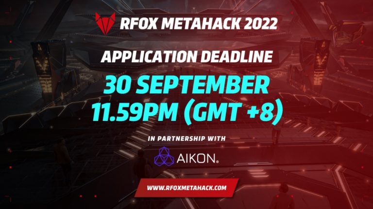 RFOX запускает RFOX Metahack 2022, хакатон Web 3.0, представленный Padang & Co.
