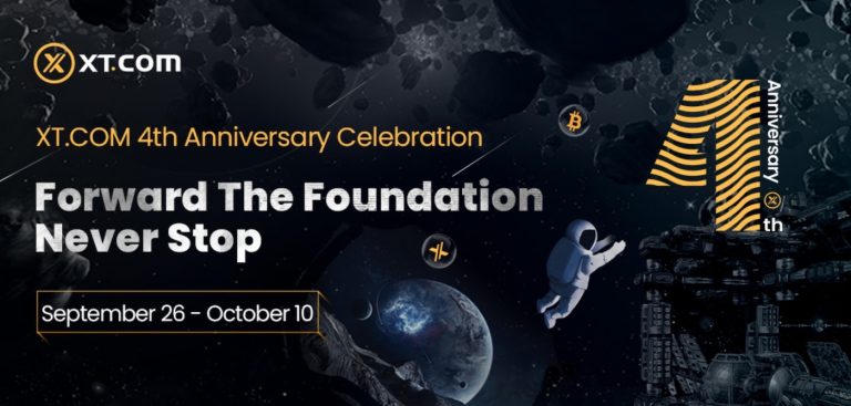 Forward The Foundation: XT.COM отмечает 4-ю годовщину с момента основания