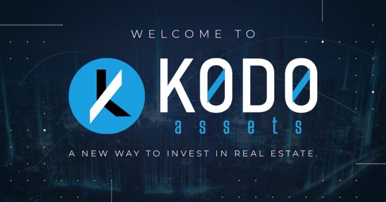 Kodo Assets представляет новый способ инвестирования в недвижимость с помощью технологии токенизации и блокчейн