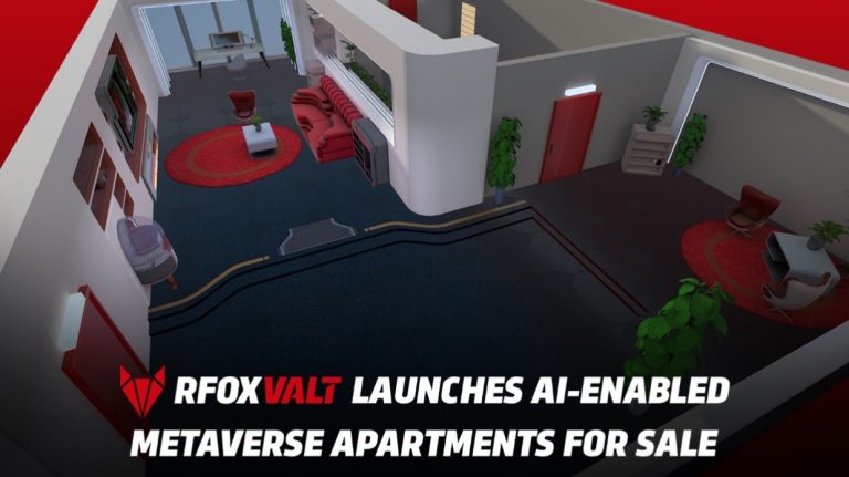 RFOX VALT начинает продажу квартир с поддержкой искусственного интеллекта в метавселенной